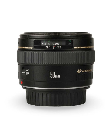 Objetiva Canon EF 50mm f1.4 USM - USADO
