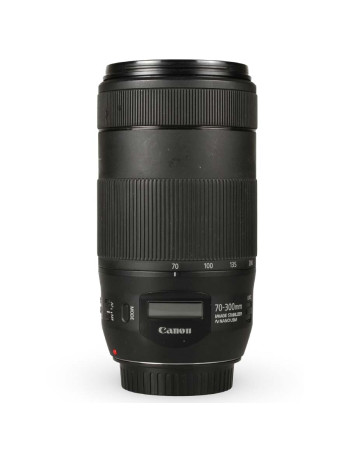 Objetiva Canon EF 70-300mm f4-5.6 IS II NANO USM - USADA