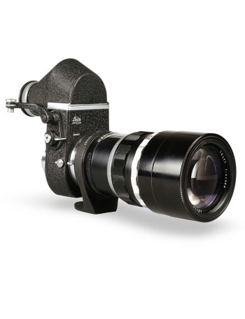 Objetiva Leica TELYT 200mm f4 com Visoflex II - USADA