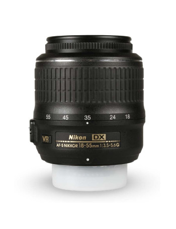 Objetiva Nikon AF-S NIKKOR 18-55mm f3.5-5.6G VR DX - USADO