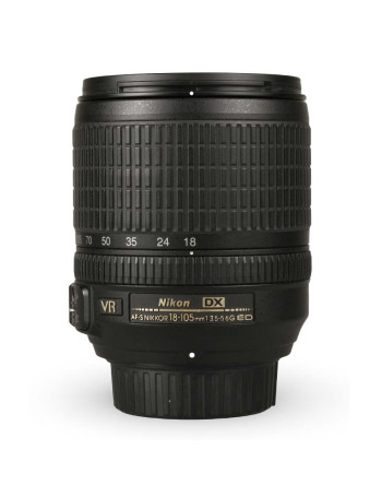 Objetiva Nikon AF-S NIKKOR 18-105mm f3.5-5.6G ED VR DX - USADA