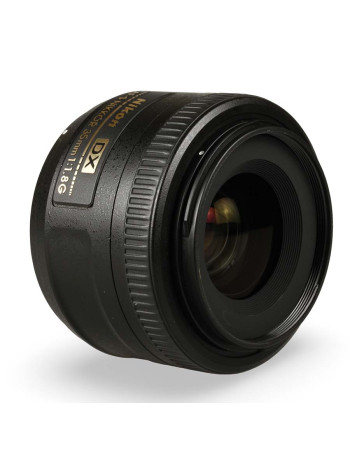 Objetiva Nikon AF-S NIKKOR 35mm f1.8G DX - USADO