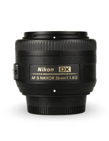 Objetiva Nikon AF-S NIKKOR 35mm f1.8G DX - USADO