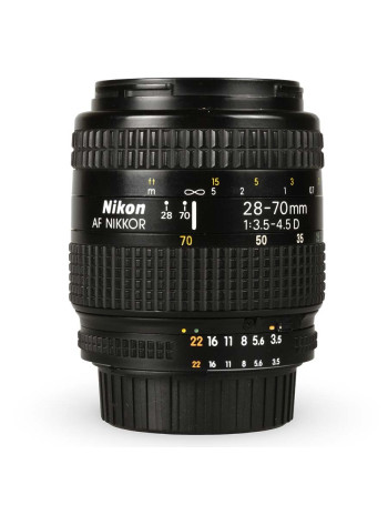Objetiva Nikon AF NIKKOR 28-70mm f3.5-4.5D - USADO