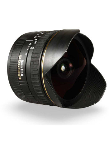 Objetiva Sigma 15mm f2.8 EX DG Fisheye (Canon EF) - USADA