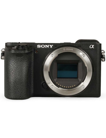 Câmera mirrorless Sony Alpha α6500  - USADO (4.431 disparos)