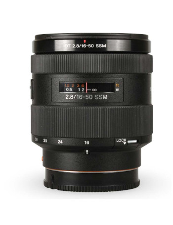 Objetiva Sony DT 16-50mm f2.8 SSM (A-Mount) - USADO