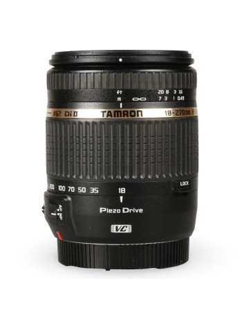 Objetiva Tamron 18-270mm f3.5-6.3 Di II VC PZD (Canon EF) - USADO