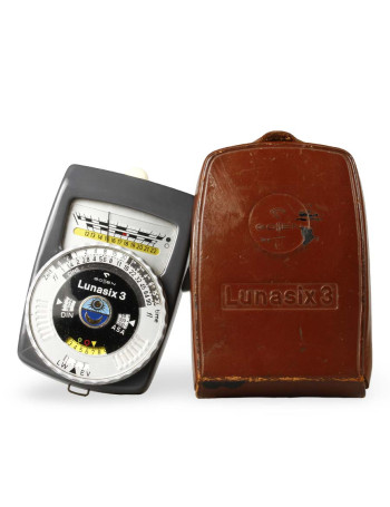 Fotômetro Gossen Lunasix 3 - USADO