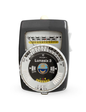 Fotômetro Gossen Lunasix 3 - USADO