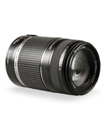 Objetiva Canon EF-S 55-250mm f4-5.6 IS - USADA