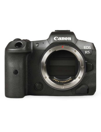 Câmera mirrorless Canon EOS R5 - USADO (292 disparos)