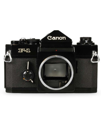 Câmera analógica 35mm Canon F-1 com Motor Drive MF - USADA