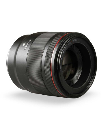 Objetiva Canon RF 50mm f1.2L USM - USADO