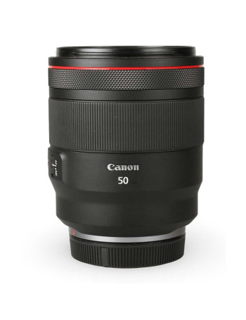 Objetiva Canon RF 50mm f1.2L USM - USADO