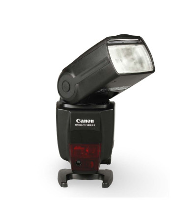 Flash Canon Speedlite E-TTL 580EX II - USADO