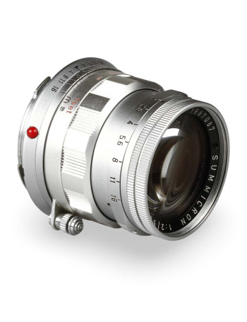 Objetiva Leica Summicron 50mm f2 [II] - USADO