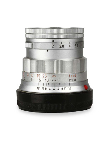 Objetiva Leica Summicron 50mm f2 [II] - USADO