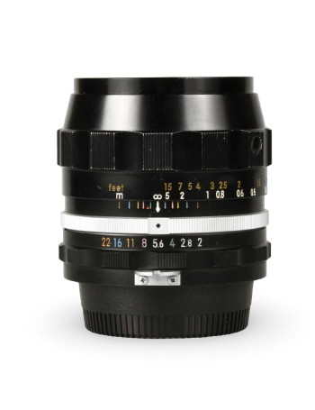 Objetiva Nikon AI NIKKOR-N.C 28mm f2 Auto - USADO