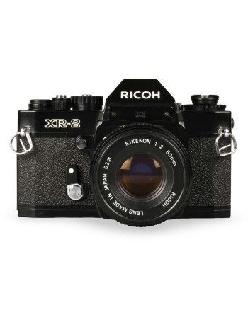 Câmera analógica Ricoh XR-2 com lente 50mm f2 - USADO