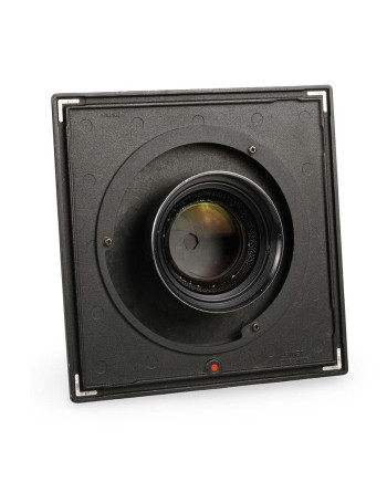 Objetiva Sinaron SE 75° 210mm f5.6 MC com obturador Copal n° 1 - USADO