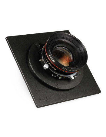 Objetiva Sinaron SE 75° 210mm f5.6 MC com obturador Copal n° 1 - USADO