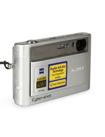 Câmera compacta Sony Cyber-Shot DSC-T20 - USADO