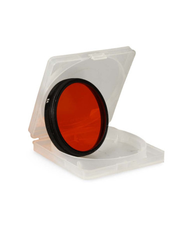 Filtro laranja Leica Serie 7 13008 com anel Serie 7 14161 - USADO