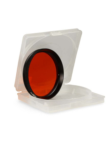 Filtro laranja Leica Serie 7 13008 com anel Serie 7 14161 - USADO