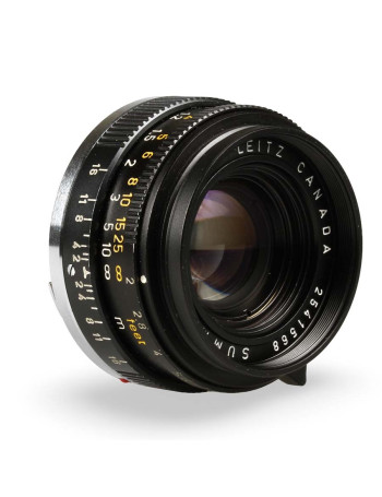 Objetiva Leica Summicron 35mm f2 [Type 3] - USADO