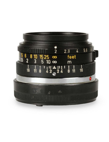 Objetiva Leica Summicron 35mm f2 [Type 3] - USADO
