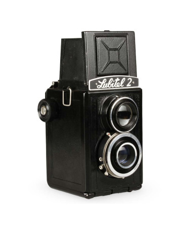 Câmera analógica TLR Lubitel 2 - USADO