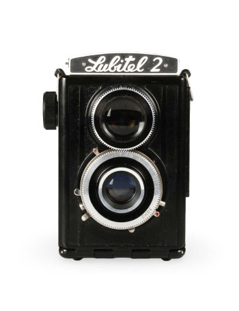 Câmera analógica TLR Lubitel 2 - USADO