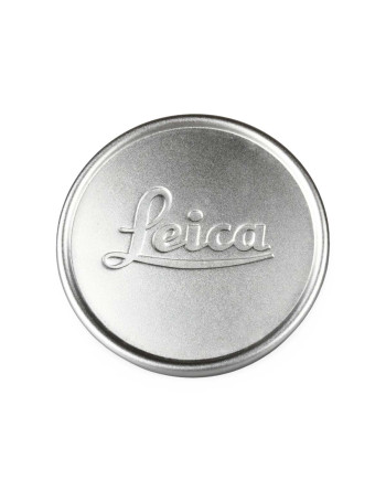 Tampa de proteção frontal Leica E37 para lente (Prata) - USADO