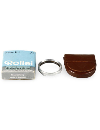 Filtro UV Rollei H-1 Bay 1 para Rolleiflex - USADO