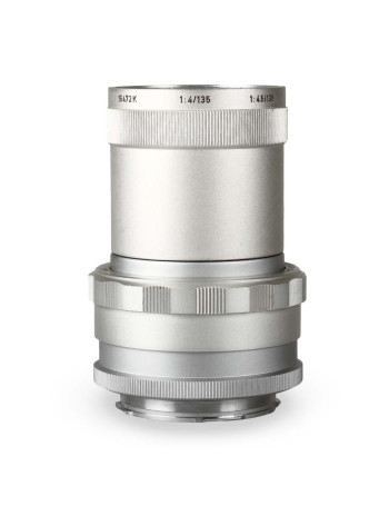 Conjunto com tubo extensor Leica OSTRO 16472K para Visoflex e adaptador de focagem Universal Leica OTZFO 16464K - USADO