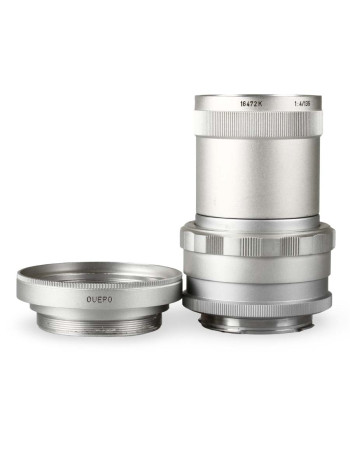 Conjunto com tubo extensor Leica OSTRO 16472K para Visoflex e adaptador de focagem Universal Leica OTZFO 16464K - USADO