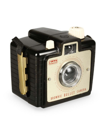 Câmera analógica Kodak Brownie Bullet - USADO
