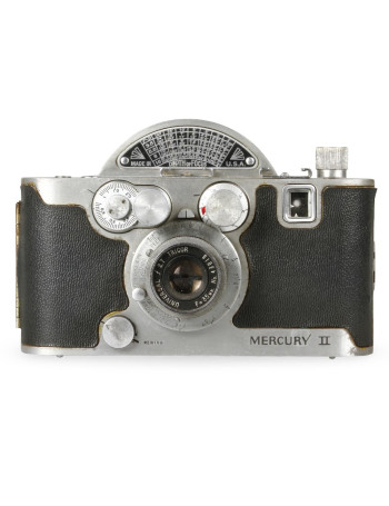 Câmera analógica 35mm Mercury II - USADO