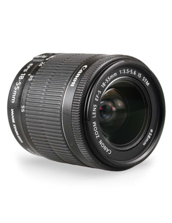 Objetiva Canon EF-S 18-55mm f4-5.6 IS STM - USADO