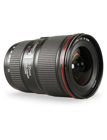 Objetiva Canon EF 16-35mm f4L IS USM - USADO