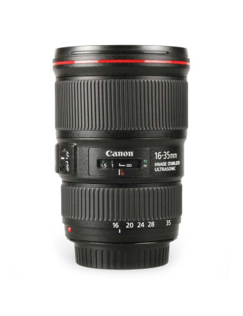 Objetiva Canon EF 16-35mm f4L IS USM - USADO
