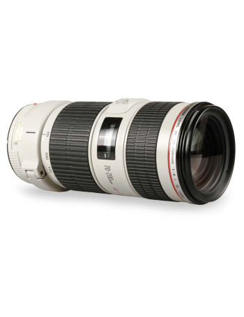 Objetiva Canon EF 70-200mm f4L IS USM - USADO
