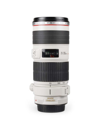 Objetiva Canon EF 70-200mm f4L IS USM - USADO