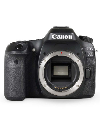 Câmera DSLR Canon EOS 80D - USADA (8557 disparos)