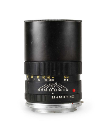 Objetiva Leica Elmarit-R 135mm f2.8 (com adaptador para Canon EF) - USADA