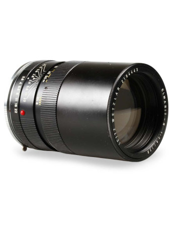 Objetiva Leica Elmarit-R 135mm f2.8 (com adaptador para Canon EF) - USADA
