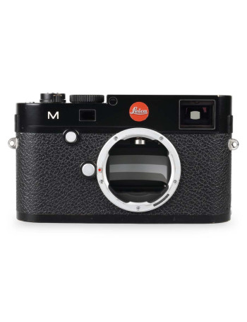 Câmera digital rangefinder Leica M (Typ 240) com visor Olympus VF-2 - USADA