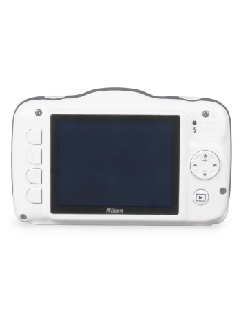 Câmera compacta Nikon Coolpix S32 (BRANCO) - USADO