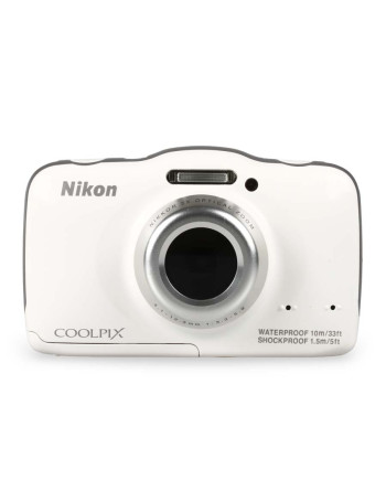Câmera compacta Nikon Coolpix S32 (BRANCO) - USADO
